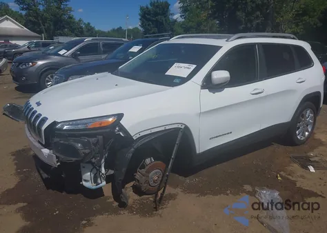 2016 Jeep Cherokee Limited from USA, damaged, VIN 1C4PJLDB1GW347580